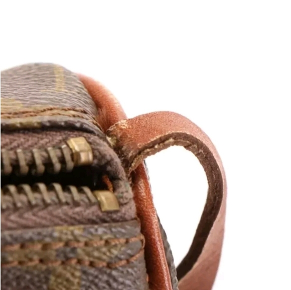 Louis Vuitton Mini Papillon Pochette in Monogram Canvas With Certificate Of Auth - Picture 6 of 6